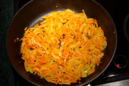 Плов ну очень восточный ( с бараниной и булгуром): шаг 1
