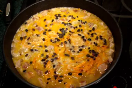 Плов ну очень восточный ( с бараниной и булгуром): шаг 4
