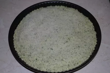 Постный пирог "кузнечик-огуречик": шаг 11