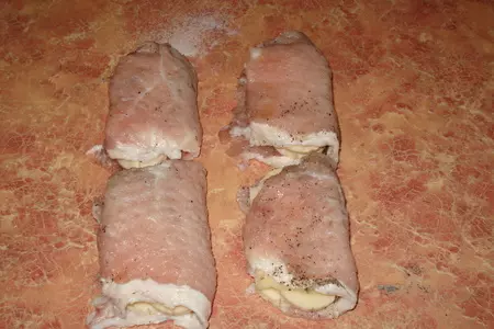Отбивные с бананом и сыром: шаг 4