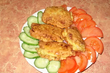 Отбивные с бананом и сыром: шаг 7