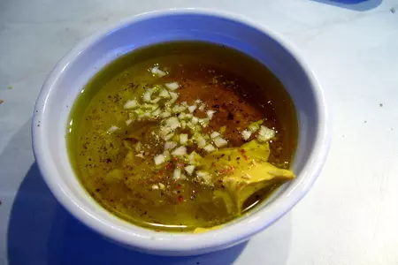 Свекольный салат с фасолью и грецкими орехами: шаг 2