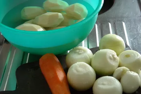 Куырдак из куриных потрохов: шаг 3