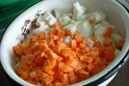 Куырдак из куриных потрохов: шаг 4