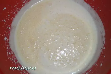 Яблочно-апельсиновый пирог: шаг 3