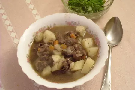 Куырдак из куриных потрохов: шаг 8