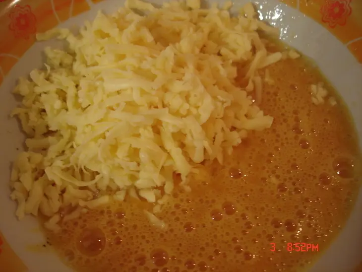Закуска  сырная мозаика с овощами: шаг 1