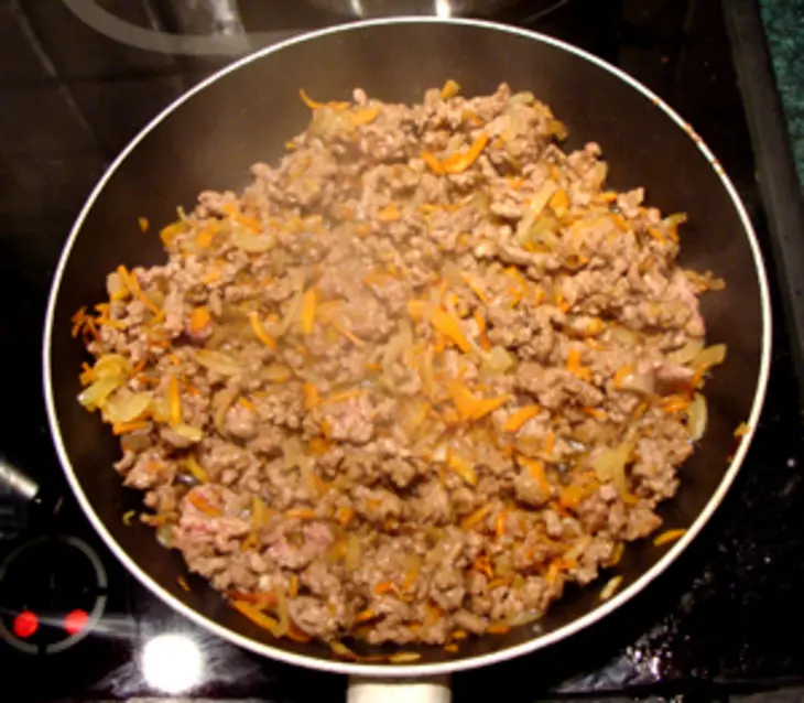 Мясной соус к макаронам (быстрый простой вкусный ужин): шаг 2