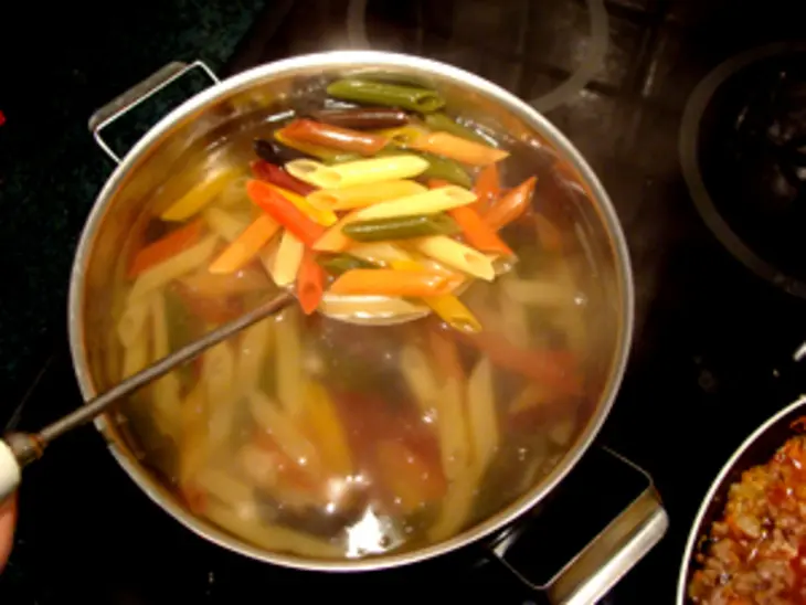 Мясной соус к макаронам (быстрый простой вкусный ужин): шаг 4
