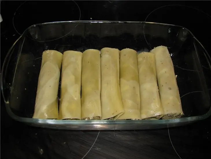 Канеллиони с печенью: шаг 6