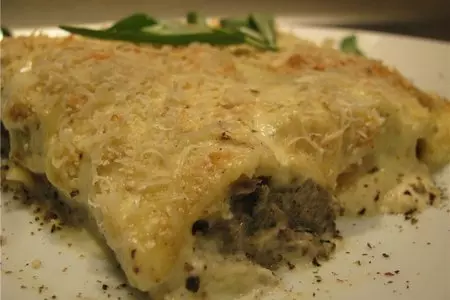 Канеллиони с печенью: шаг 10