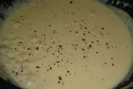Салат с морепродуктами "изысканный": шаг 3