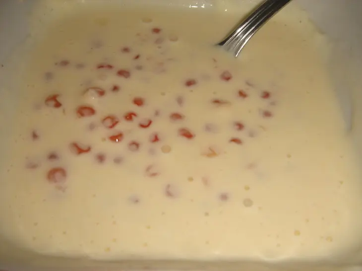 Салат с морепродуктами "изысканный": шаг 4