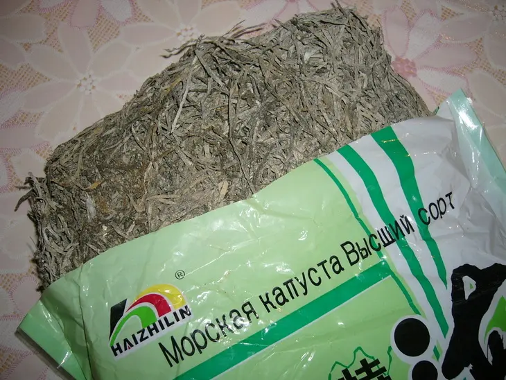 Щи "морские": шаг 2