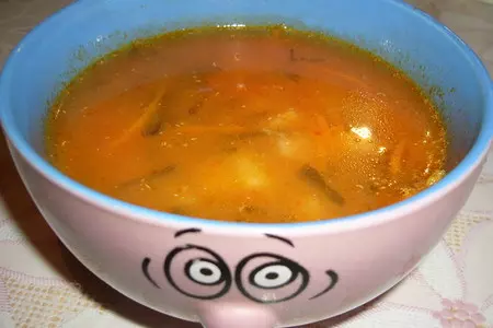 Щи "морские": шаг 7