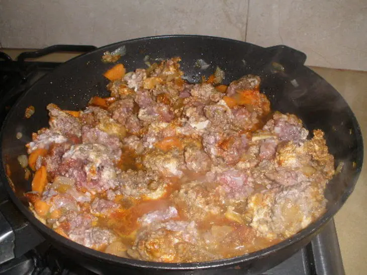 Пастуший пай (shepherd's pie): шаг 2