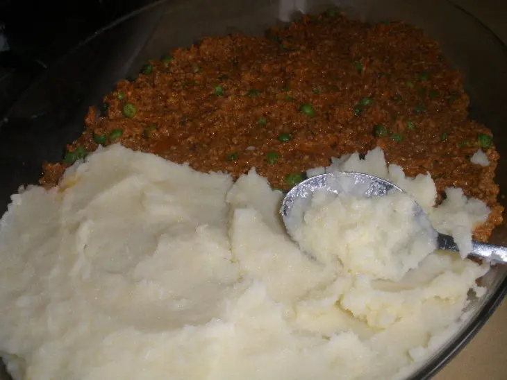 Пастуший пай (shepherd's pie): шаг 4
