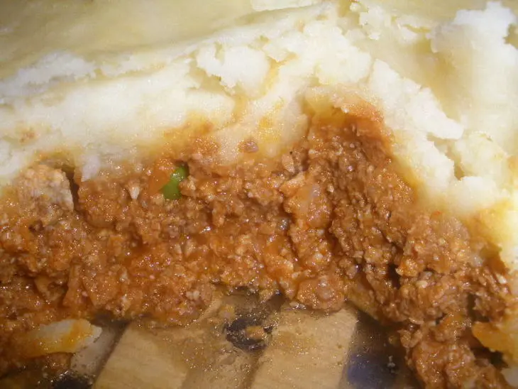 Пастуший пай (shepherd's pie): шаг 5