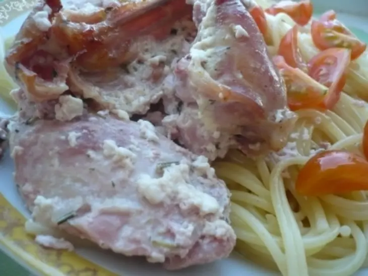 Кролик запеченный в сметане: шаг 3