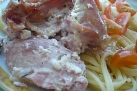 Кролик запеченный в сметане: шаг 3