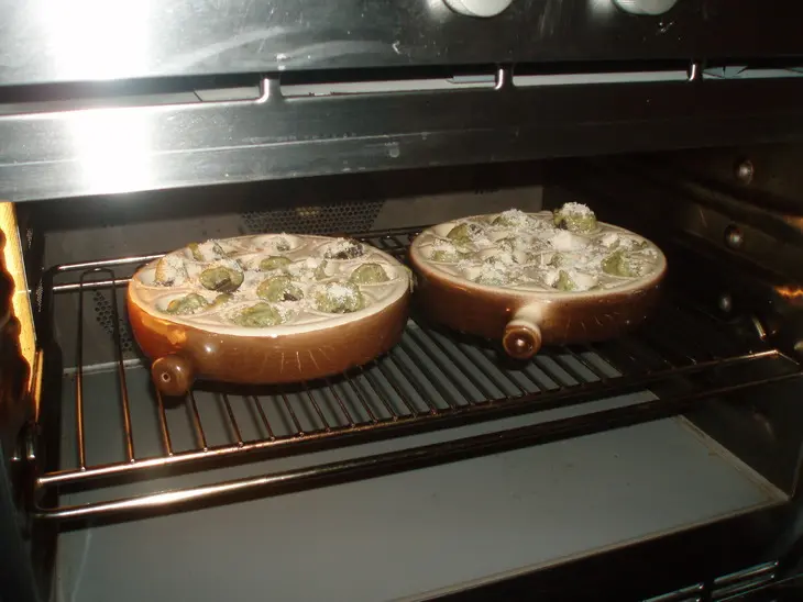 Escargots a la bourguignone (для тех, кто понимает, или скоро поймет): шаг 3