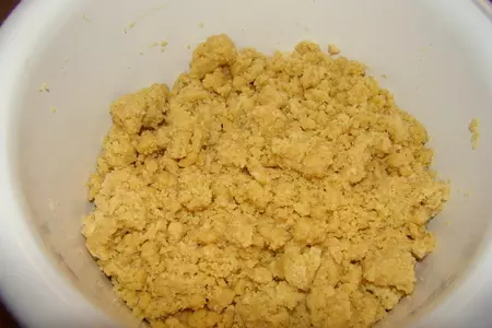 Хрустящее печенье с арахисовой пастой: шаг 2