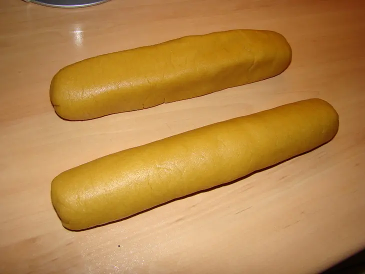 Хрустящее печенье с арахисовой пастой: шаг 3
