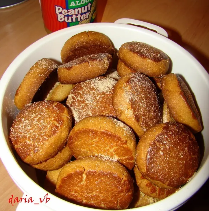 Хрустящее печенье с арахисовой пастой: шаг 6