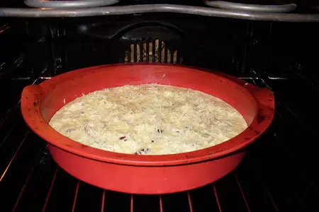 Омлет с тунцом,сыром и фасолью: шаг 2