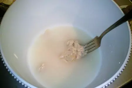 Творожный торт с посыпкой: шаг 2
