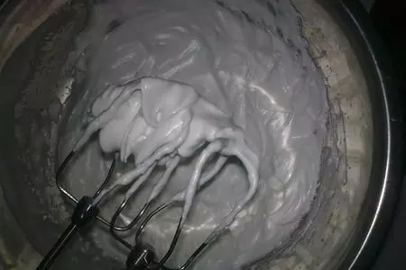 Легкий  brownies  с  шоколадным  муссом: шаг 3