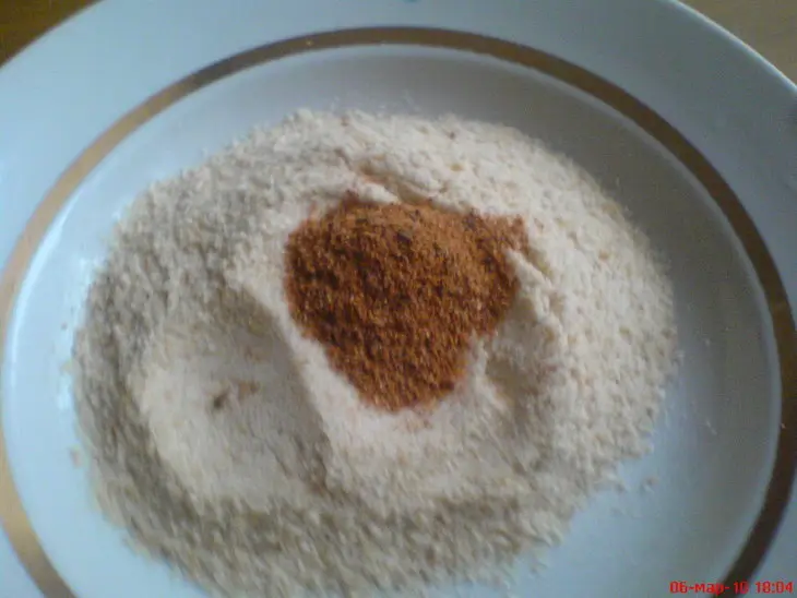 Куриные наггетсы с соусом гуакамоле: шаг 6