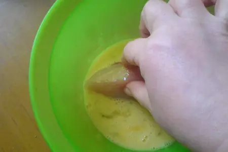 Куриные наггетсы с соусом гуакамоле: шаг 7