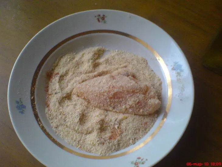 Куриные наггетсы с соусом гуакамоле: шаг 8