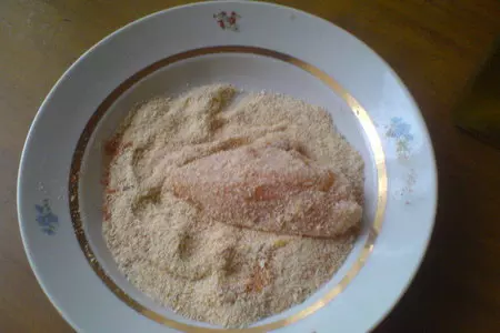 Куриные наггетсы с соусом гуакамоле: шаг 8