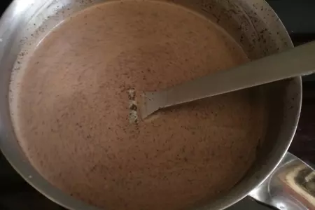 Шоколадный хлебный пуддинг с пьяным соусом :)- всем женщинам сайта посвящается!!!!: шаг 9
