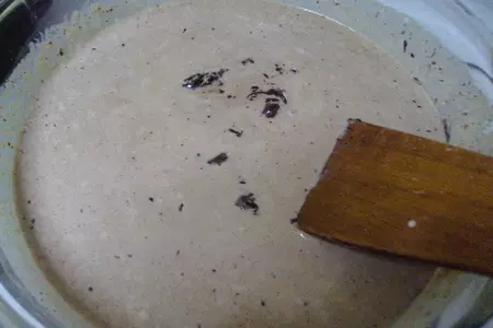 Шоколадный тарт с апельсиновым кремом: шаг 3