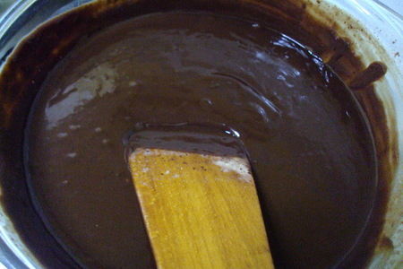 Шоколадный тарт с апельсиновым кремом: шаг 4