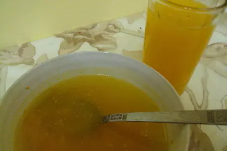 Шоколадный тарт с апельсиновым кремом: шаг 7