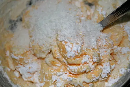 Творожно-кокосовый дуэт с барбарисовым соусом (для мультиварки и для духовки): шаг 2