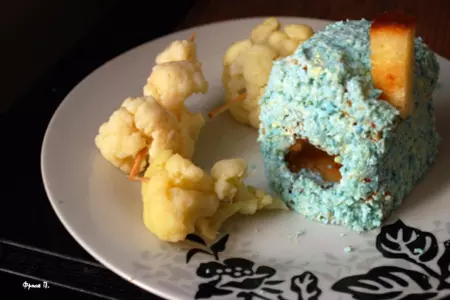 Салат с кус-кусом "зимняя сказка": шаг 9