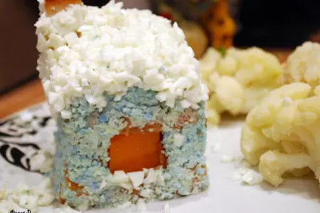 Салат с кус-кусом "зимняя сказка": шаг 10