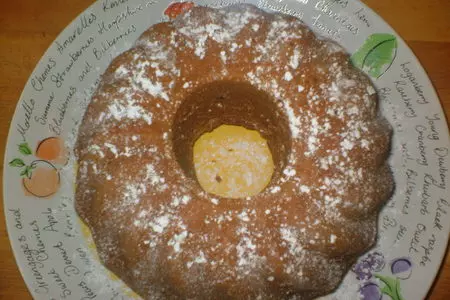 Кекс с грецкими орехами: шаг 1