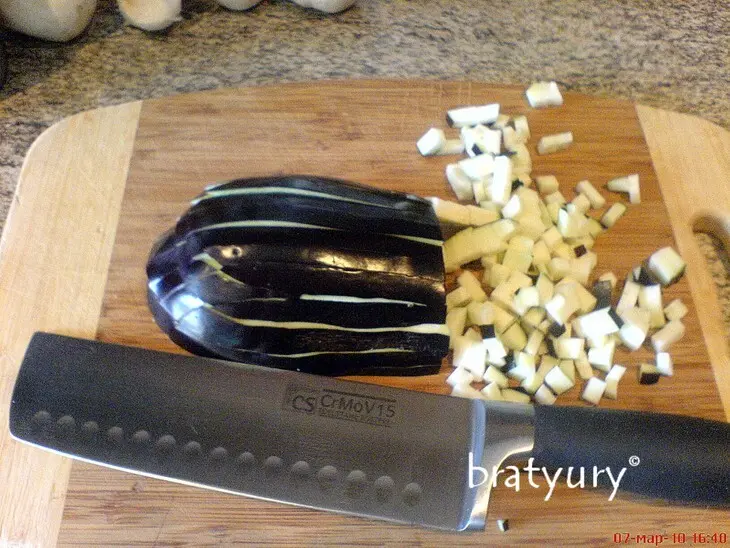 Фасоль, варёная с овощами и грибами: шаг 4