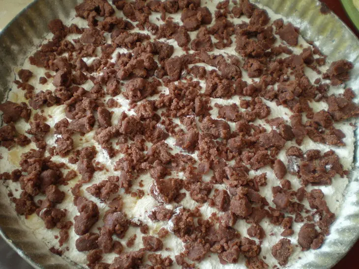 Фруктовый торт: шаг 6