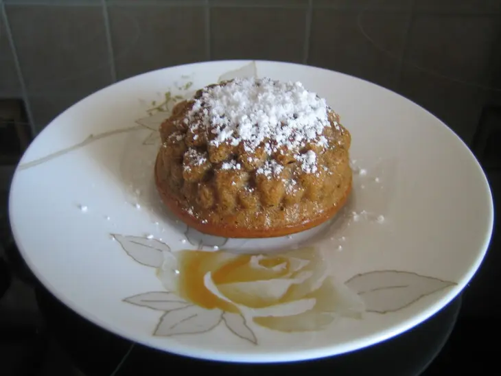 Кофейные кексики с начинкой: шаг 6