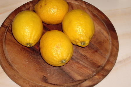 Торт "лимонник" (дамский, поздравительный): шаг 1