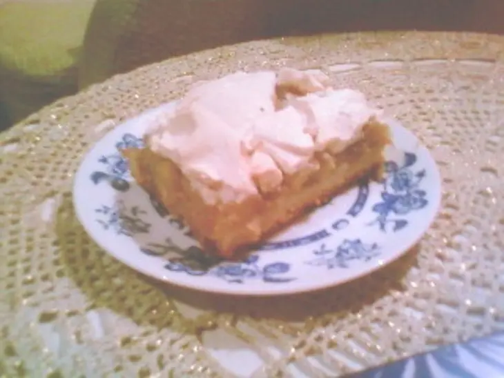 Яблочный пирог с безешной корочкой: шаг 8
