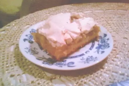 Яблочный пирог с безешной корочкой: шаг 8