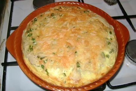 Быстрый и вкусный пирог: шаг 8